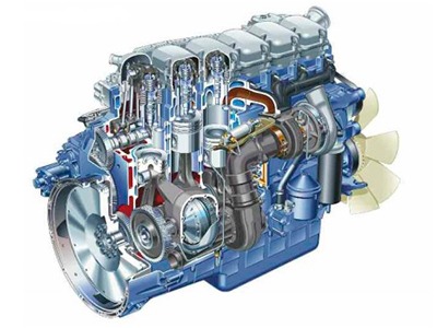 La técnica Turbocompoud de Scania